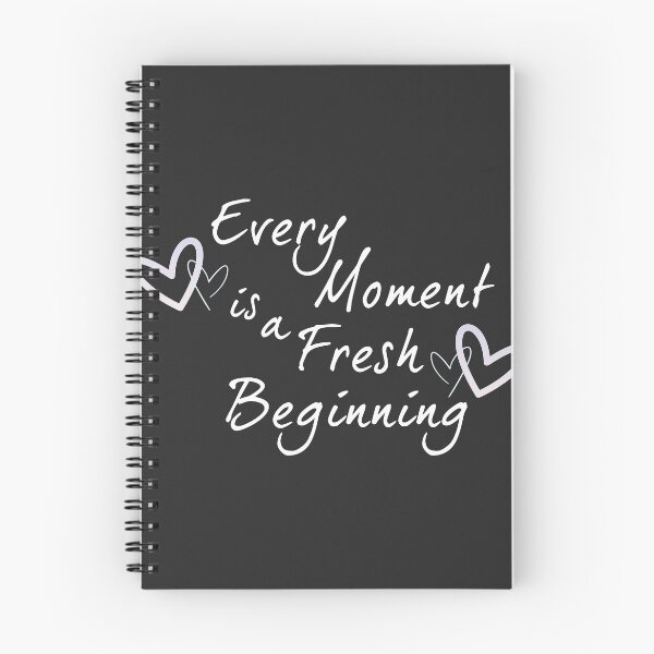Item preview, Hearts - Every moment is a fresh beginning designed and sold by VIVID-Apparel.
