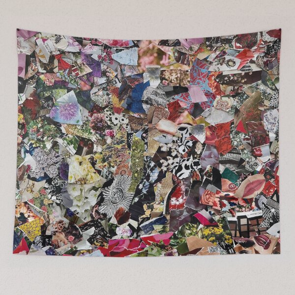 Item preview, Amanda Gerard Collage designed and sold by ableartswork.