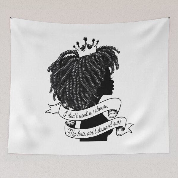 Item preview, Natural & Unbothered designed and sold by ATLPen.
