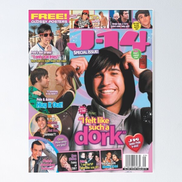 Item preview, Fall out boy magazine  designed and sold by Karo141.