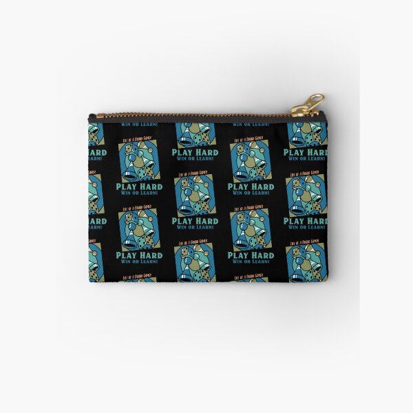 Item preview, Play Hard Win or Learn! Board Games designed and sold by JimDober.