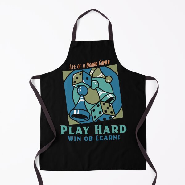 Item preview, Play Hard Win or Learn! Board Games designed and sold by JimDober.
