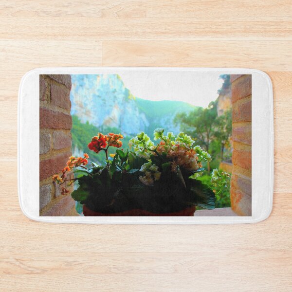 Item preview, View from the window of Eremo di Santa Maria Infra Saxa designed and sold by Kristina Drozd.