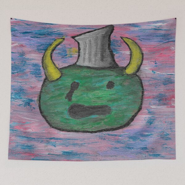 Item preview, Oskar the Disgruntled designed and sold by FvkkinArt.