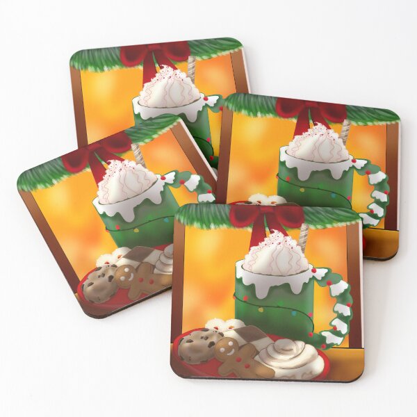 Item preview, Cozy Cocoa and Cookies designed and sold by PyroAshes.