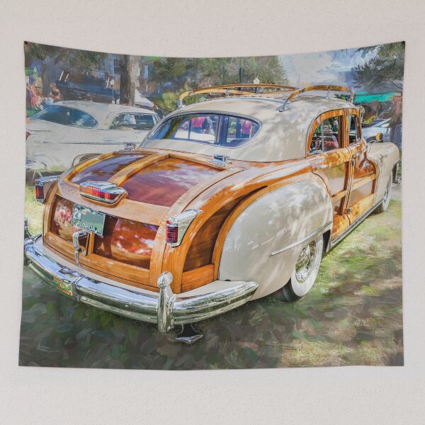 Item preview, 1947 Tan Chrysler Town And Country Sedan 4 Door X125 designed and sold by RichFrancoCars.