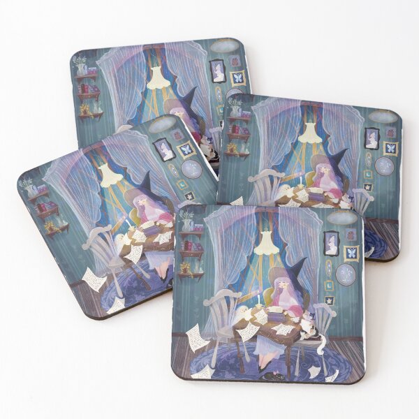 Item preview, Writing Witch Illustration  designed and sold by Artofstephmarie.