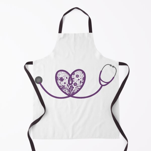 Item preview, Purple Vibes for Nurses designed and sold by designemarket.