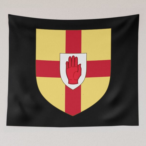 Item preview, Coat of Arms of Ulster, Ireland designed and sold by Seorai.