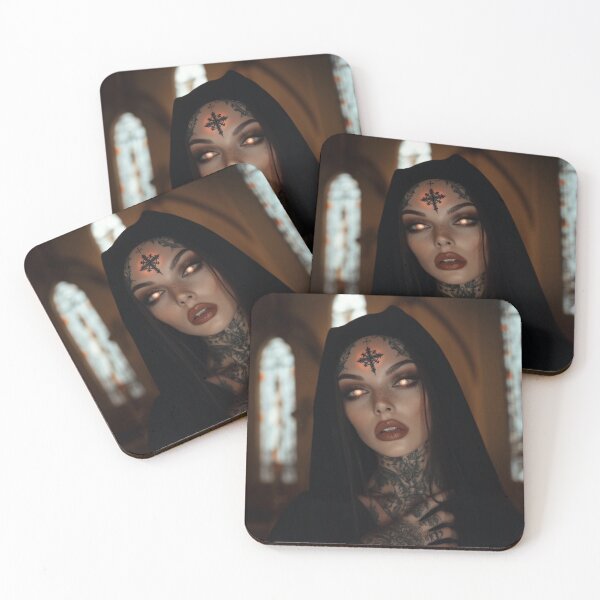 Item preview, Gothic Nun designed and sold by CursedbyLilith.