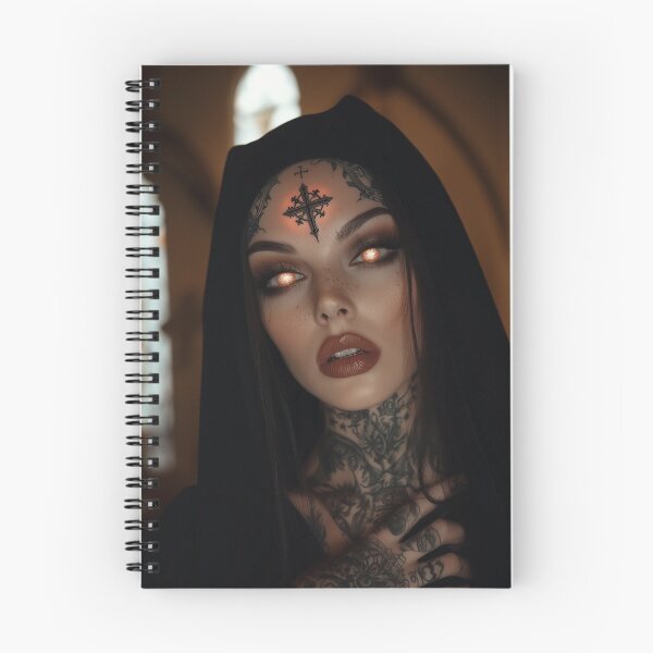 Item preview, Gothic Nun designed and sold by CursedbyLilith.