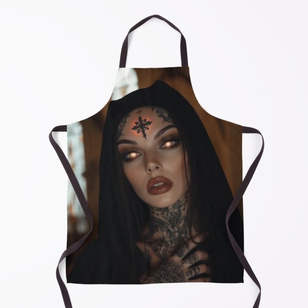 Item preview, Gothic Nun designed and sold by CursedbyLilith.