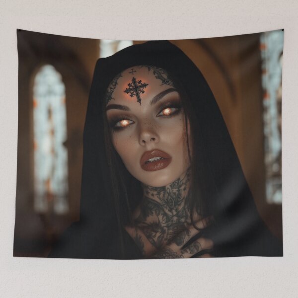 Item preview, Gothic Nun designed and sold by CursedbyLilith.