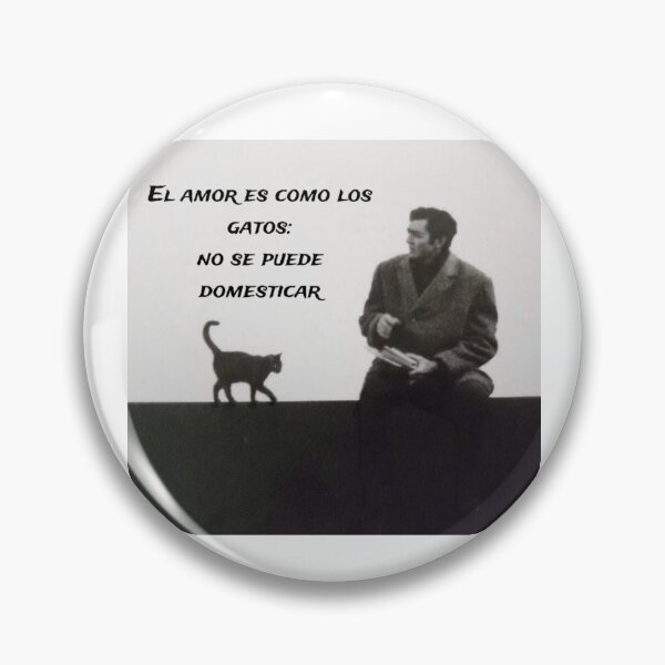 Item preview, "Love is like cats" - Julio Cortázar designed and sold by dailypoetry.