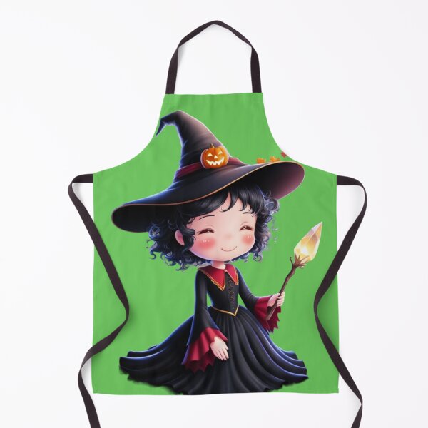 Item preview, Quad Witch Classic Apron designed and sold by BCD BRANDS.