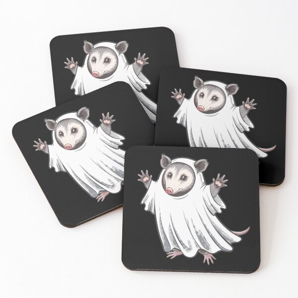 Item preview, Cute Possum Dressed as a Ghost designed and sold by Promoc.