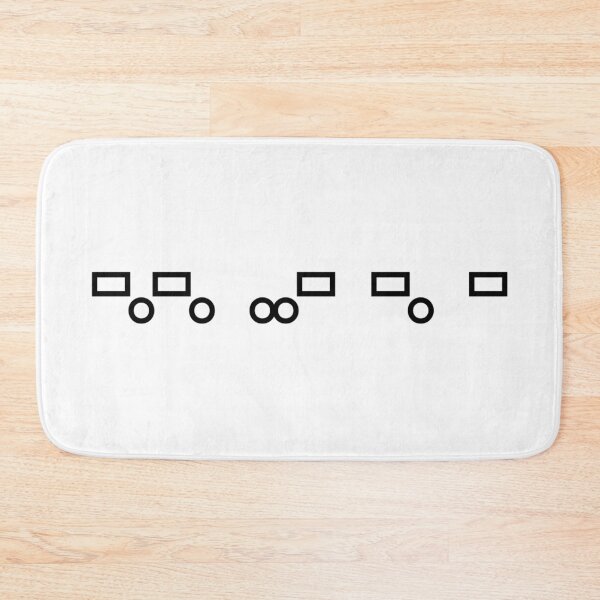 Item preview, Cunt - Morse Code White designed and sold by CrushArt1.