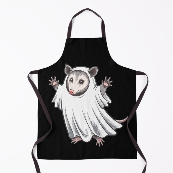 Item preview, Cute Possum Dressed as a Ghost designed and sold by Promoc.