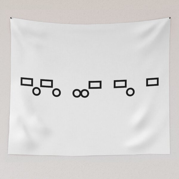 Item preview, Cunt - Morse Code White designed and sold by CrushArt1.