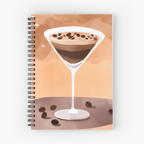 Item preview, Espresso Martini Poster designed and sold by RebeccaReiss.
