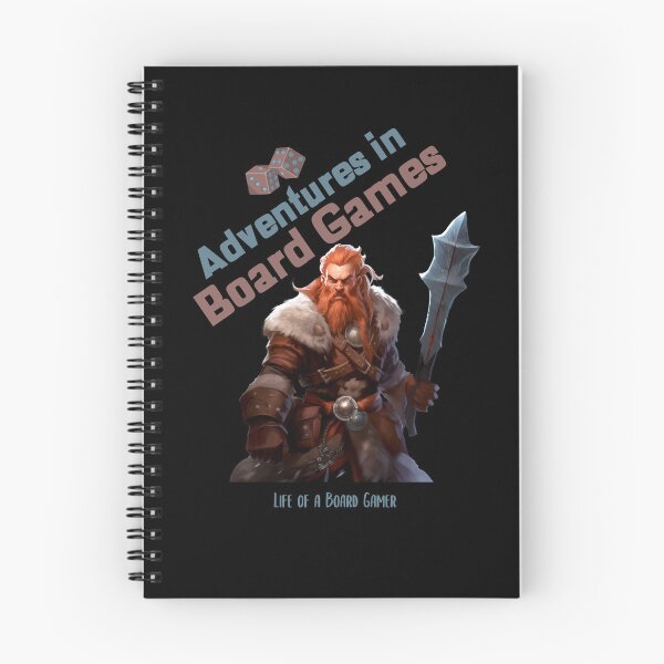 Item preview, Adventures in Board Games Vikings designed and sold by JimDober.