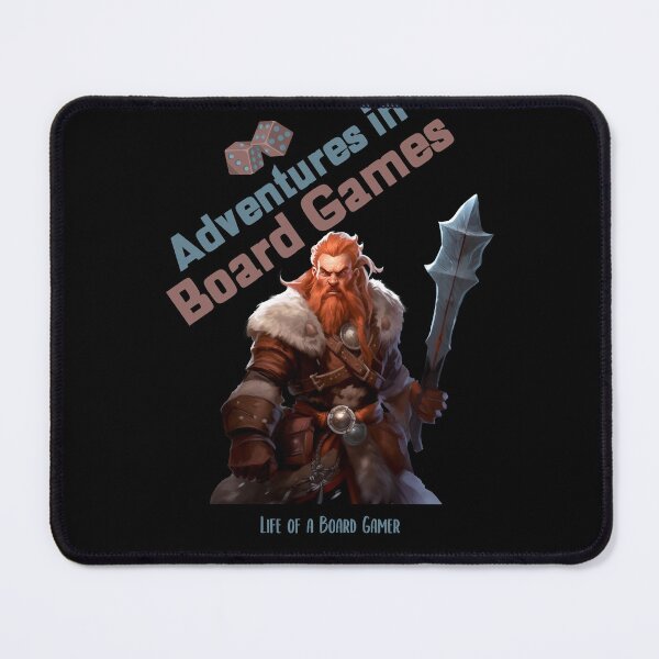 Item preview, Adventures in Board Games Vikings designed and sold by JimDober.