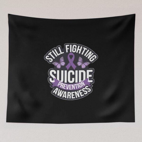 Item preview, Depression Fighting Suicide Prevention Awareness designed and sold by Redgiant87x.
