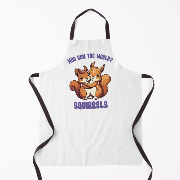 Item preview, Squirrels Run the World Beyonce Meme designed and sold by Magnolia Valley Art.