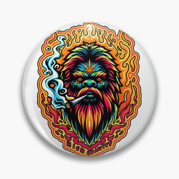 Item preview,  Blazing Sasquatch designed and sold by highgravityart.