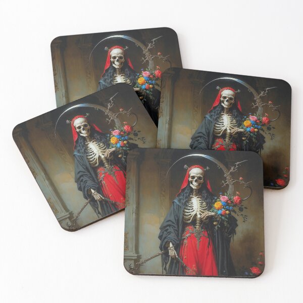 Item preview, Santa Muerte designed and sold by AliceWhiteDF.
