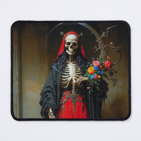Item preview, Santa Muerte designed and sold by AliceWhiteDF.