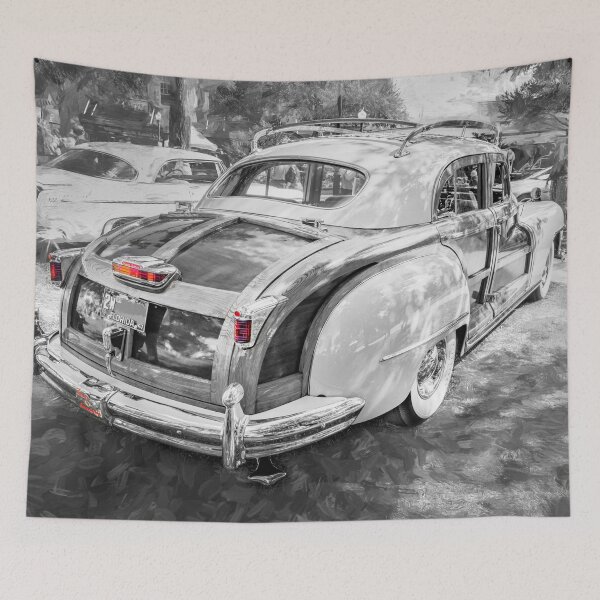 Item preview, 1947 Tan Chrysler Town And Country Sedan 4 Door X126 designed and sold by RichFrancoCars.