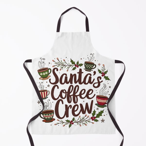 Item preview, Santa’s Coffee Crew designed and sold by MAD's Recreation Studio.