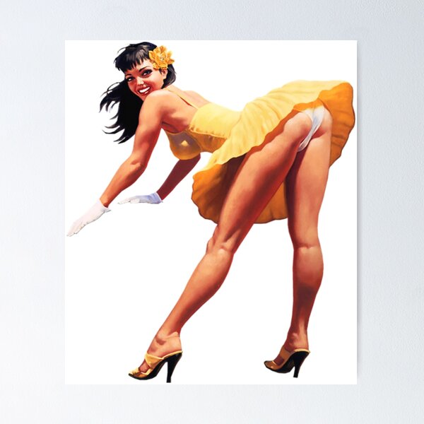 Item preview, Pin up designed and sold by Marius90.