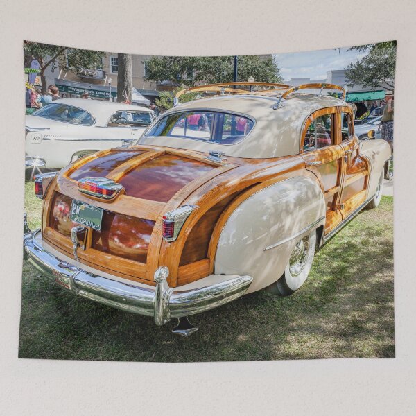 Item preview, 1947 Tan Chrysler Town And Country Sedan 4 Door X127 designed and sold by RichFrancoCars.