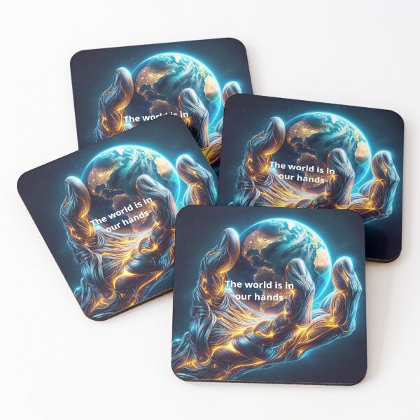 Item preview, The world is in our hands designed and sold by sevenmountains.
