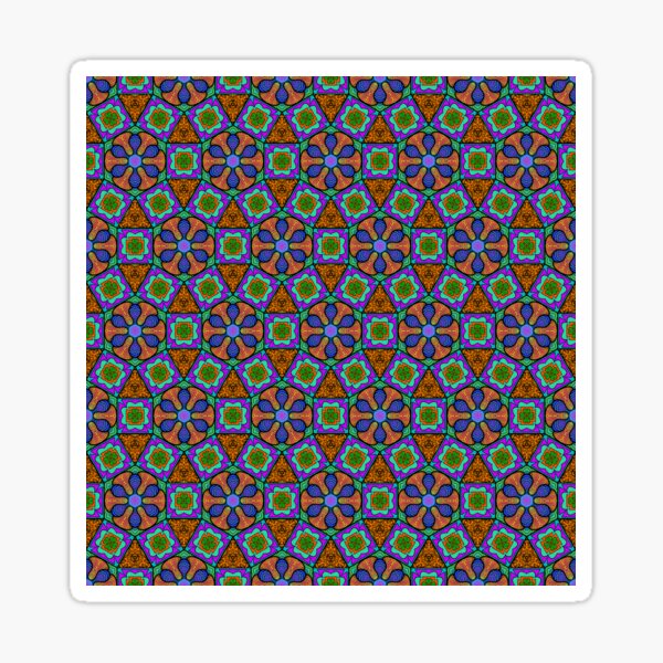 Item preview, Cosmic Tesselation designed and sold by TripyBedroomArt.