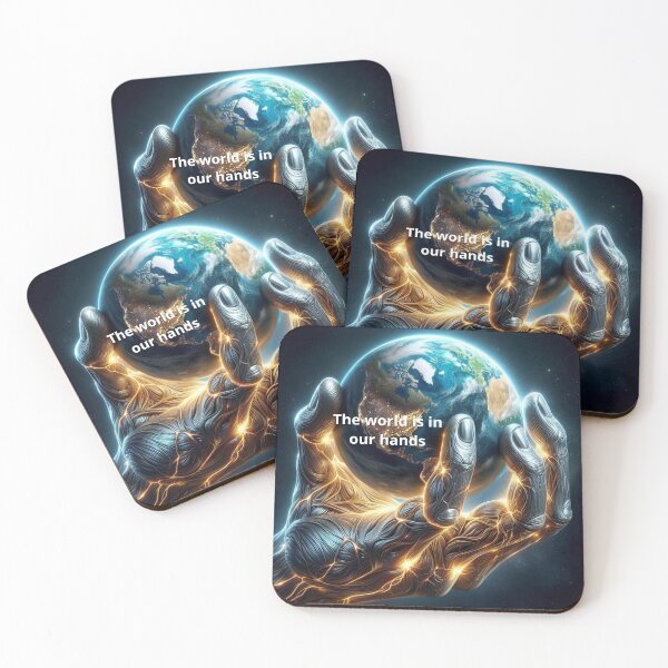 Item preview, The world is in our hands designed and sold by sevenmountains.