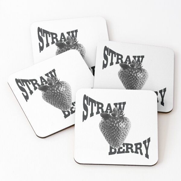 Item preview, strawberry / silver design designed and sold by Marmathews.