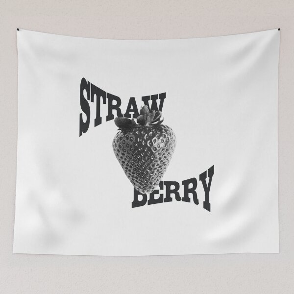 Item preview, strawberry / silver design designed and sold by Marmathews.