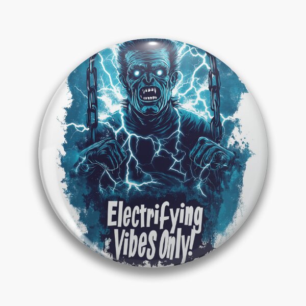 Item preview, Electrifying Frankenstein #1 designed and sold by Ahmed Behiry.