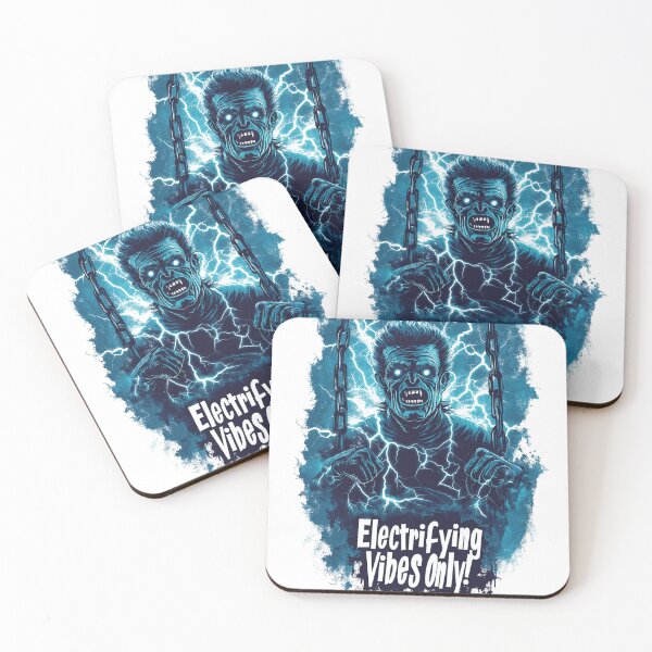 Item preview, Electrifying Frankenstein #1 designed and sold by Ahmed Behiry.