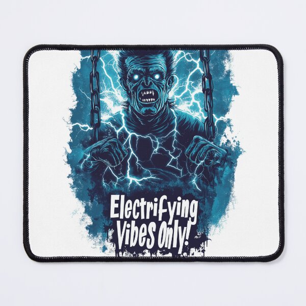 Item preview, Electrifying Frankenstein #1 designed and sold by Ahmed Behiry.