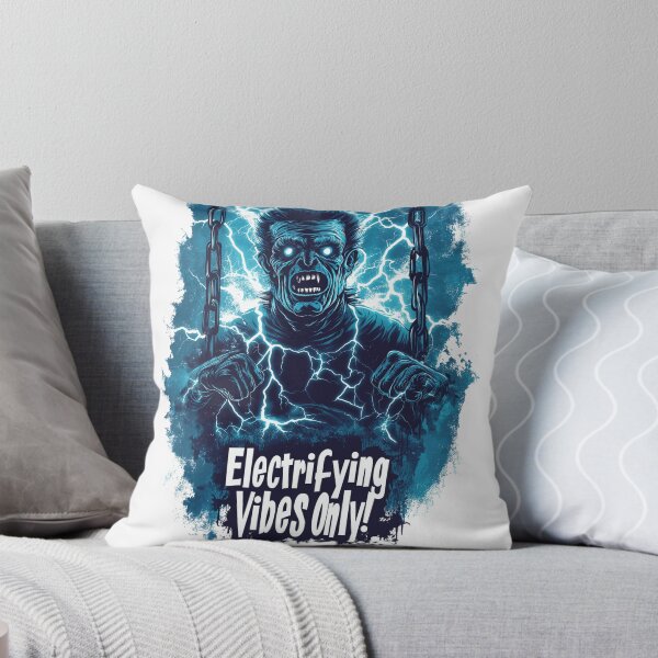 Item preview, Electrifying Frankenstein #1 designed and sold by Ahmed Behiry.