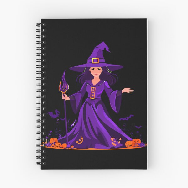 Item preview, Halloween funny cemetery witch 2 designed and sold by MetallenaLux.