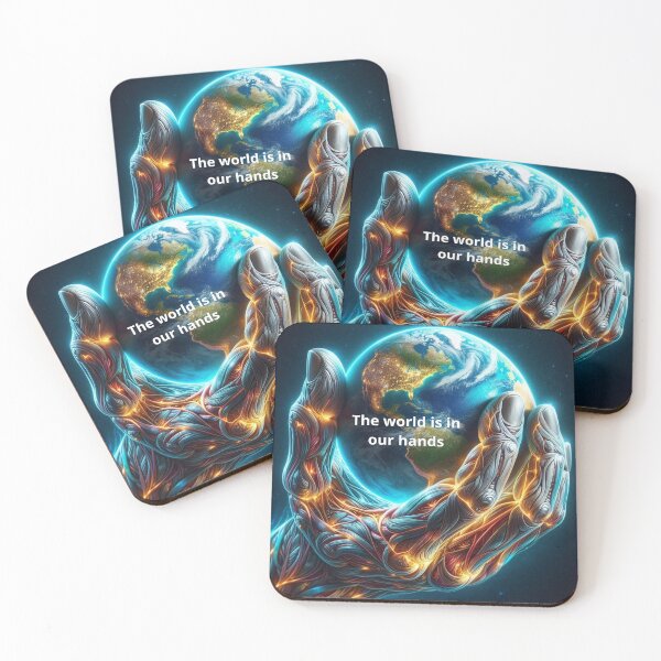 Item preview, The world is in our hands designed and sold by sevenmountains.