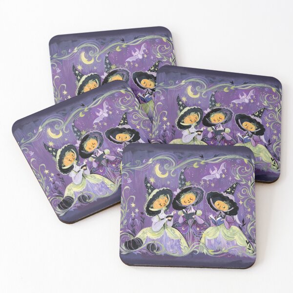 Item preview, Pumpkin Witches Book Club designed and sold by Artofstephmarie.