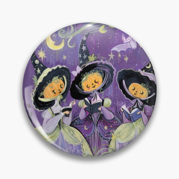 Item preview, Pumpkin Witches Book Club designed and sold by Artofstephmarie.