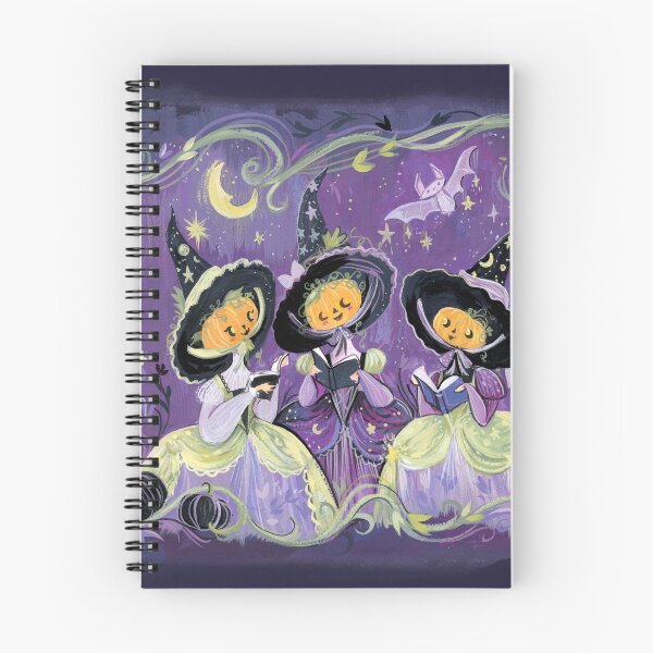 Item preview, Pumpkin Witches Book Club designed and sold by Artofstephmarie.