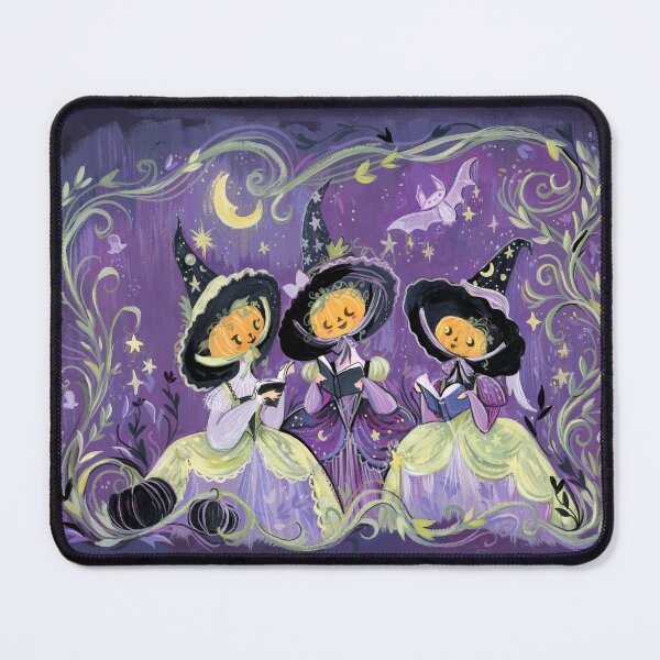 Item preview, Pumpkin Witches Book Club designed and sold by Artofstephmarie.